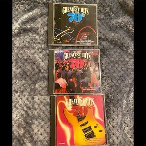 3 GC Greatest Hits of the 70s CD